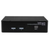 StarTech.com 2 Port Professional USB DisplayPort KVM Switch with Audio