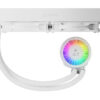 ARCTIC Liquid Freezer III Pro 280 A-RGB (White) Multi Compatible All-in-One CPU Water Cooler with A-RGB