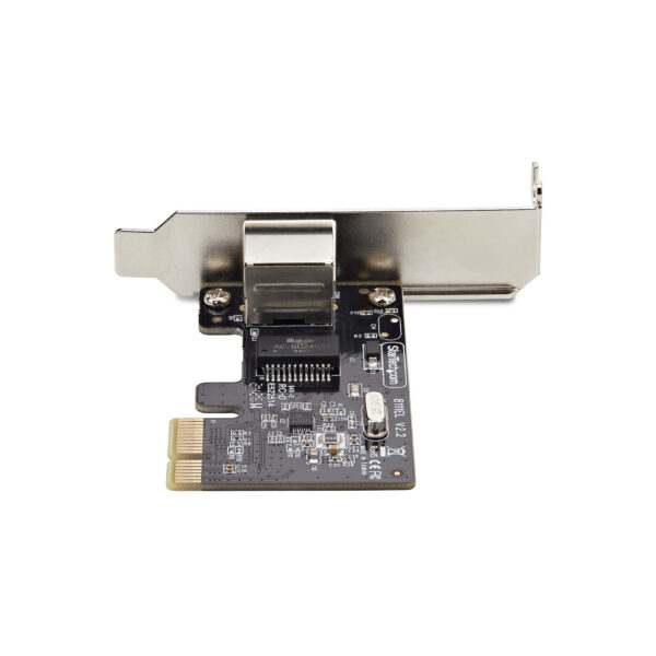 49085b354e17392b0aa6b09c633a62cb8a0608ba.jpg StarTech.com 1-Port Gigabit PCIe Network Adapter Card, Low-Profile NIC, 10/100/1000Mbps PCI Express LAN Card, Realtek RTL8111H, Windows and Linux, TAA Compliant