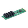 4a0fec09c8605bb78b86a72619bf8abd9c178d42.jpg StarTech.com 4-Port M.2 to SATA Adapter Card, M.2 PCIe 3.0 to SATA HDD/SSD Expansion Card, ASM1064 Chipset, M.2 NVMe to 4x HDD/SSD for Windows/macOS/Linux