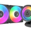 ARCTIC Liquid Freezer III Pro 240 A-RGB - Multi Compatible All-in-One CPU Water Cooler with A-RGB Black