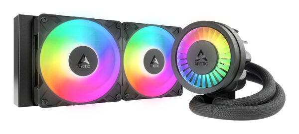ARCTIC Liquid Freezer III Pro 240 A-RGB - Multi Compatible All-in-One CPU Water Cooler with A-RGB Black