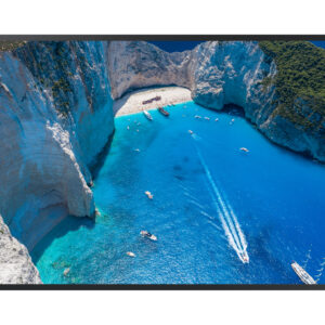 Samsung OM75A Digital signage flat panel 190.5 cm (75") LCD Wi-Fi 4000 cd/m² 4K Ultra HD Black Built-in processor Tizen 5.0 24/7