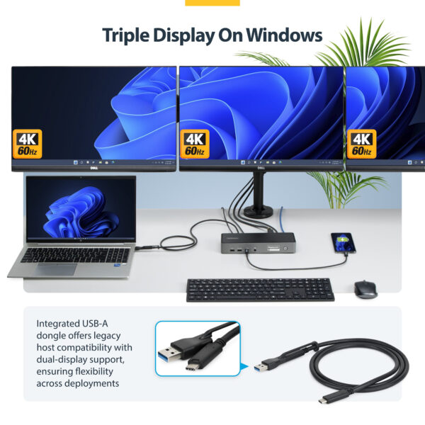 4c12dc4a539095ad7f1aaee15de697abc9e2d0a9.jpg StarTech.com Triple-Monitor USB-C Docking Station, 140W Laptop Charging Dock for MacBook Pro and Windows, 4K 60Hz HDMI or DisplayPort, TAA