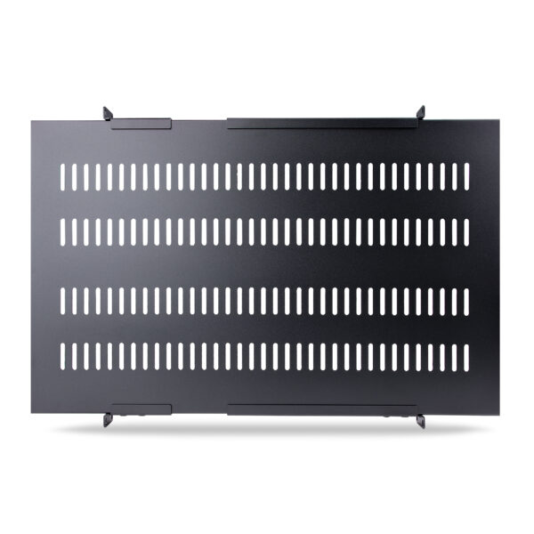 4c45023d487dc94e83ab0ecf1c17a042.jpg StarTech.com 1U 4-Post Adjustable Vented Server Rack Mount Shelf - 330lbs(150 kg) - 19.5 to 38in Adjustable Mounting Depth Universal Tray for 19" AV/ Network Equipment Rack - 27.5in Deep