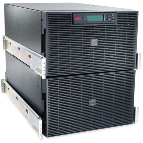 APC Smart-UPS RT 20kVA, 230/400V, LCD, rackmount, 12U, 2x IEC Jumpers & 8x IEC 60320 C19 outlets