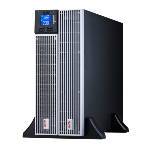 4d1d270197db1ab7e72820bb078ebe91.jpg APC Easy UPS On-Line, 3kVA, Lithium-ion, Rack/Tower 4U, 230V, 6 IEC C13 + 1 IEC C19 outlets, Intelligent Card Slot, Extended runtime, W/ rail kit