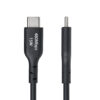 4f0bd9ab53b18c799c1c7ddc9aa9298947cd3360.jpg StarTech.com 1ft (30cm) USB-A to USB-C Charging Cable, Charge & Sync, 3A, USB 2.0, TPE Jacket - Black USB Charging Cord