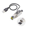 500d200c281fe1a1c0a892aed9f9c7d9d450230f.jpg StarTech.com Gigabit Fiber to RJ45 Ethernet Media Converter Dongle, Optical Singlemode 10km/Multimode 800m, USB Powered, Compact Design, Metal Housing, Micro Mini, TAA