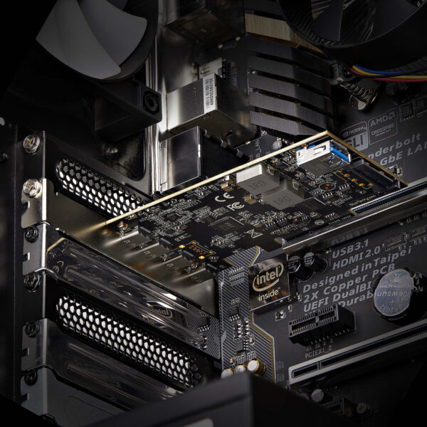 50752f95d44c214a14af47cb0ae50829029ec634.jpg StarTech.com 5-Port USB PCIe Card, USB 3.2 10Gbps, PCI Express Card with 4x USB-C Ports, 1x USB-A Internal Port, USB PCIe Controller Card, Windows/macOS/Linux