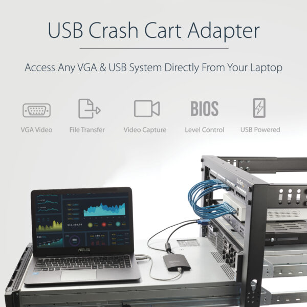 507d6ebcee951d1cbc1695220242f409.jpg StarTech.com USB Crash Cart Adapter with File Transfer & Video Capture