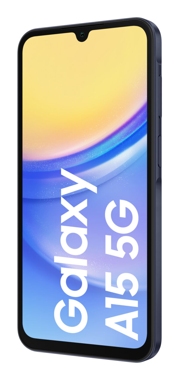 Samsung Galaxy SM-A156B 16.5 cm (6.5") Dual SIM Android 14 5G USB Type-C 4 GB 128 GB 5000 mAh Black, Blue