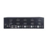 StarTech.com 4-Port Dual DisplayPort KVM Switch - 4K 60Hz