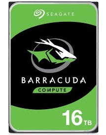 533906d8a271b0257ace5a9b9d4d88fc1d716688.jpg Seagate Barracuda 16TB internal hard drive 7200 RPM 512 MB 3.5" Serial ATA