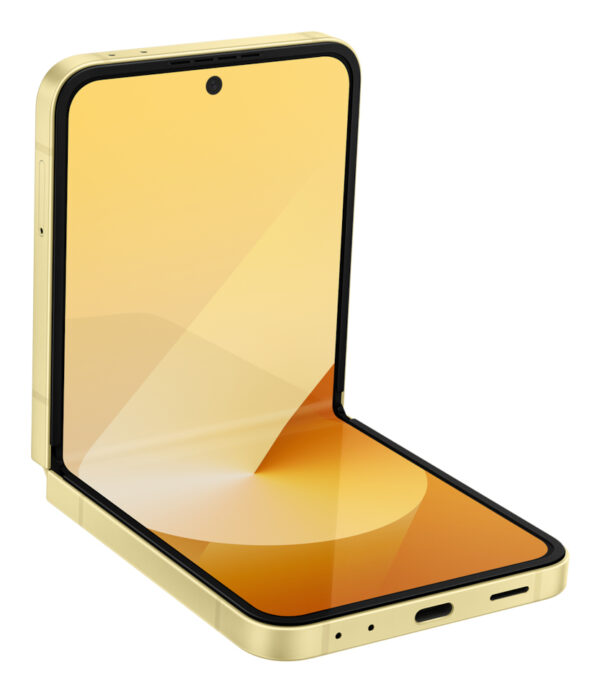 537a28da02b5cefa80a18a9ac90987c72990732f.jpg Samsung Galaxy Z Flip6 6.7" Dual SIM Android 14 5G USB Type-C 12 GB 512 GB 4000 mAh Yellow