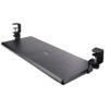 540a62da71810b8122c2439c038dccff.jpg StarTech.com Under-Desk Keyboard Tray, Clamp-on Ergonomic Keyboard Holder, Up to 12kg (26.5lb), Sliding Keyboard and Mouse Drawer with C-Clamps, Height Adjustable Keyboard Tray (3.9/4.7/5.5 in)