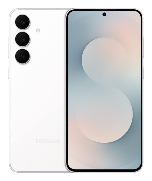 Samsung Galaxy S25 FE 6.7" Dual SIM Android 16.0 5G USB Type-C 8 GB 256 GB 4900 mAh White