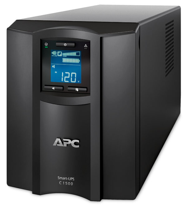 APC Smart-UPS SMC1500IC - 8x C13, USB, SmartConnect, 1500VA