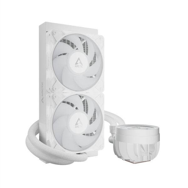 ARCTIC Liquid Freezer III Pro 240 A-RGB - Multi Compatible All-in-One CPU Water Cooler with A-RGB White