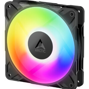 ARCTIC Freezer P12 Pro A-RGB - 120 mm A-RGB PWM Fan with Cable Splitter