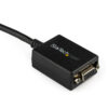 5781468_2781053130.jpg StarTech.com DisplayPort to VGA Adapter - Active DP to VGA Converter - 1080p Video - DisplayPort Certified - DP/DP++ Source to VGA Monitor Cable Adapter Dongle - Latching DP Connector