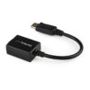 5781468_2901488486.jpg StarTech.com DisplayPort to VGA Adapter - Active DP to VGA Converter - 1080p Video - DisplayPort Certified - DP/DP++ Source to VGA Monitor Cable Adapter Dongle - Latching DP Connector