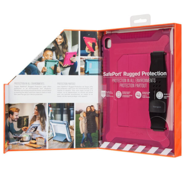 58488466_2038120552.jpg Targus SafePort 24.6 cm (9.7") Cover Pink