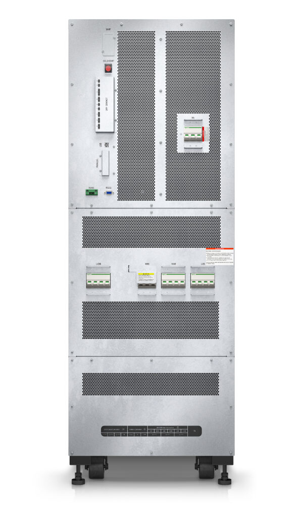 APC Easy UPS 3S uninterruptible power supply (UPS) Double-conversion (Online) 40 kVA 40000 W