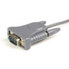 5893900_4936614295.jpg StarTech.com 3ft (91cm) 1-Port USB to Serial Cable, DB9/DB25 RS232 to USB Converter, Prolific, USB to Serial Adapter