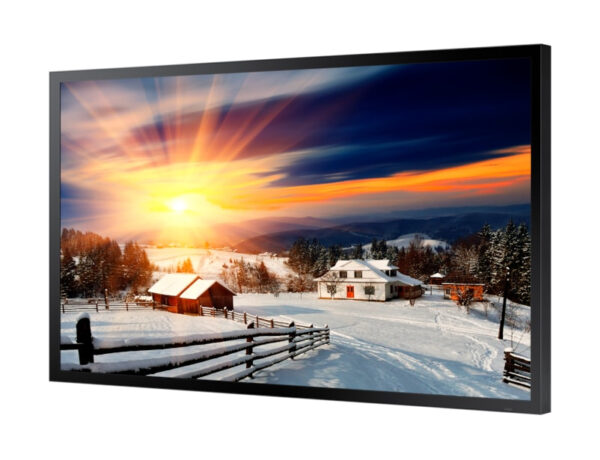 Samsung OH46F Digital signage flat panel 116.8 cm (46") LED 3000 cd/m² Full HD Black 24/7
