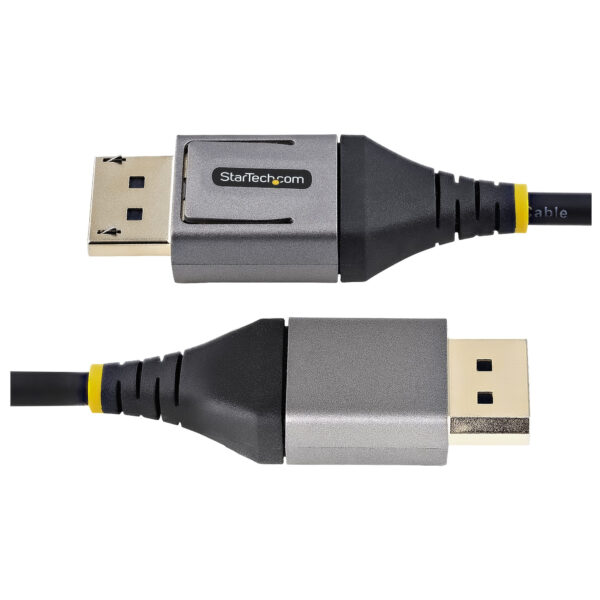 593e3ec4bb1c1a2177830d4829a7810524565a94.jpg StarTech.com 1ft (30cm) DisplayPort 1.4 Cable - 8K 60Hz HDR10 - Ultra HD 4K 120Hz Video - DP 1.4 Cable / Cord - For Monitors/Displays - DisplayPort to DisplayPort Cable - M/M