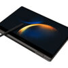 Samsung Galaxy Book3 360 NP734QFG-KA6UK laptop Intel® Core™ i7 i7-1360P Hybrid (2-in-1) 33.8 cm (13.3") Touchscreen Full HD 16 GB LPDDR4x-SDRAM 512 GB SSD Wi-Fi 6E (802.11ax) Windows 11 Pro UK English Grey