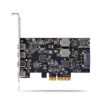 59b1a94e83a8950bf6294d5ef76ebbe9217f2784.jpg StarTech.com 5-Port USB PCIe Card, USB 3.2 10Gbps, PCI Express Card with 4x USB-C Ports, 1x USB-A Internal Port, USB PCIe Controller Card, Windows/macOS/Linux