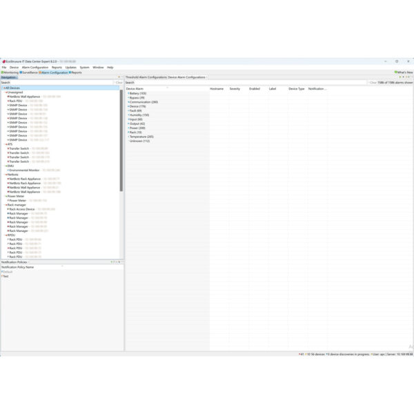 APC Subscription, Ecostruxure Data Center Expert, 3 years, Digital, Remote monitoring and management of Data Centers.