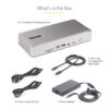 5a467b5aaf866056ac6132992e31fc9e.jpg StarTech.com Universal USB4 & Thunderbolt 4 Docking Station, Quad Display on Windows, Dual Display on MacBook, HDMI DP Dock with 98W Laptop Charging