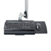 5a68f9d04e6c0a29137047618cb59918.jpg StarTech.com Wall Mount Workstation, VESA Mount For 32" Monitors (22lb/10kg), Fully Articulating Single Monitor Mount & Keyboard Tray w/Desktop Computer/PC Bracket, Standing Desk