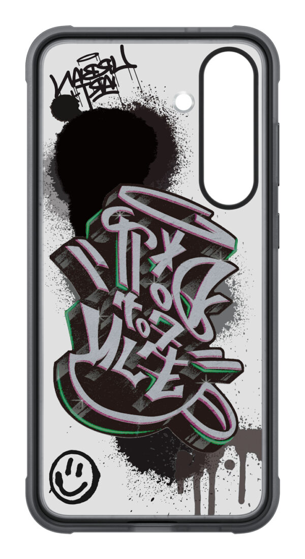 Samsung EF-JS936 mobile phone case 17 cm (6.7") Cover Black, Multicolour