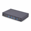5c6084c76ef4bf6a8ed16dd8f39a435d.jpg StarTech.com 4-Port KM Switch with Mouse Switching, USB Switch for Keyboard/Mouse, 3.5mm/USB Audio, Peripheral Sharing for 4 Computers, TAA Compliant