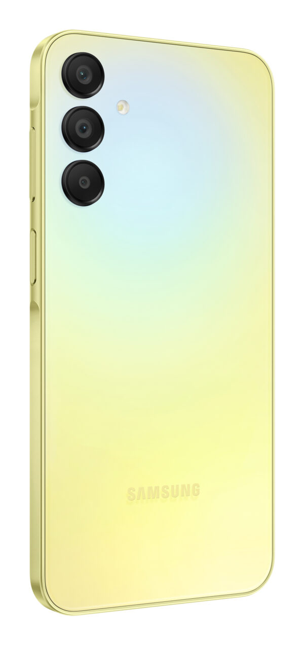 5e666bc2f85b921600888eea6639661383047178.jpg Samsung Galaxy SM-A156B 16.5 cm (6.5") Dual SIM Android 14 5G USB Type-C 4 GB 128 GB 5000 mAh Yellow