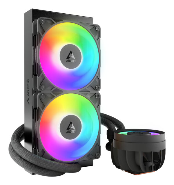 ARCTIC Liquid Freezer III Pro 240 A-RGB - Multi Compatible All-in-One CPU Water Cooler with A-RGB Black