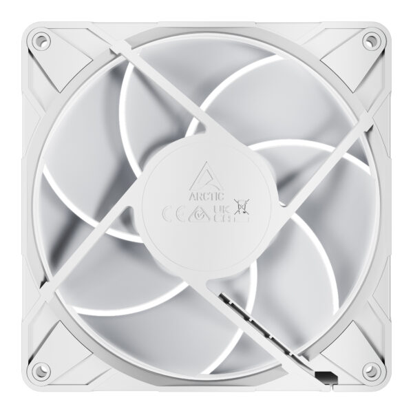 ARCTIC P14 Pro A-RGB (White) 140 mm A-RGB PWM Fan with Cable Splitter