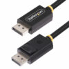 6101d570d61b55a967b06c64dcfbba0830fe50fd.jpg StarTech.com 1m DisplayPort 2.1 Cable, VESA Certified DP80 DisplayPort Cable w/UHBR20/HDR/DSC 1.2a/HDCP 2.2, 16K/8K 60Hz, 4K 240Hz, 80Gbps, DP 2.1 Cable, UHD Monitor Cord, M/M