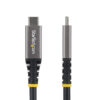 6169e631fd010b0572eb4746a0aefaa2a4e48741.jpg StarTech.com 3m (10ft) USB4 Cable, 20Gbps, USB-IF Certified USB-C Cable, 60W PD, 4K 120Hz DP 2.1, TPE Jacket, Black USB-C Cord