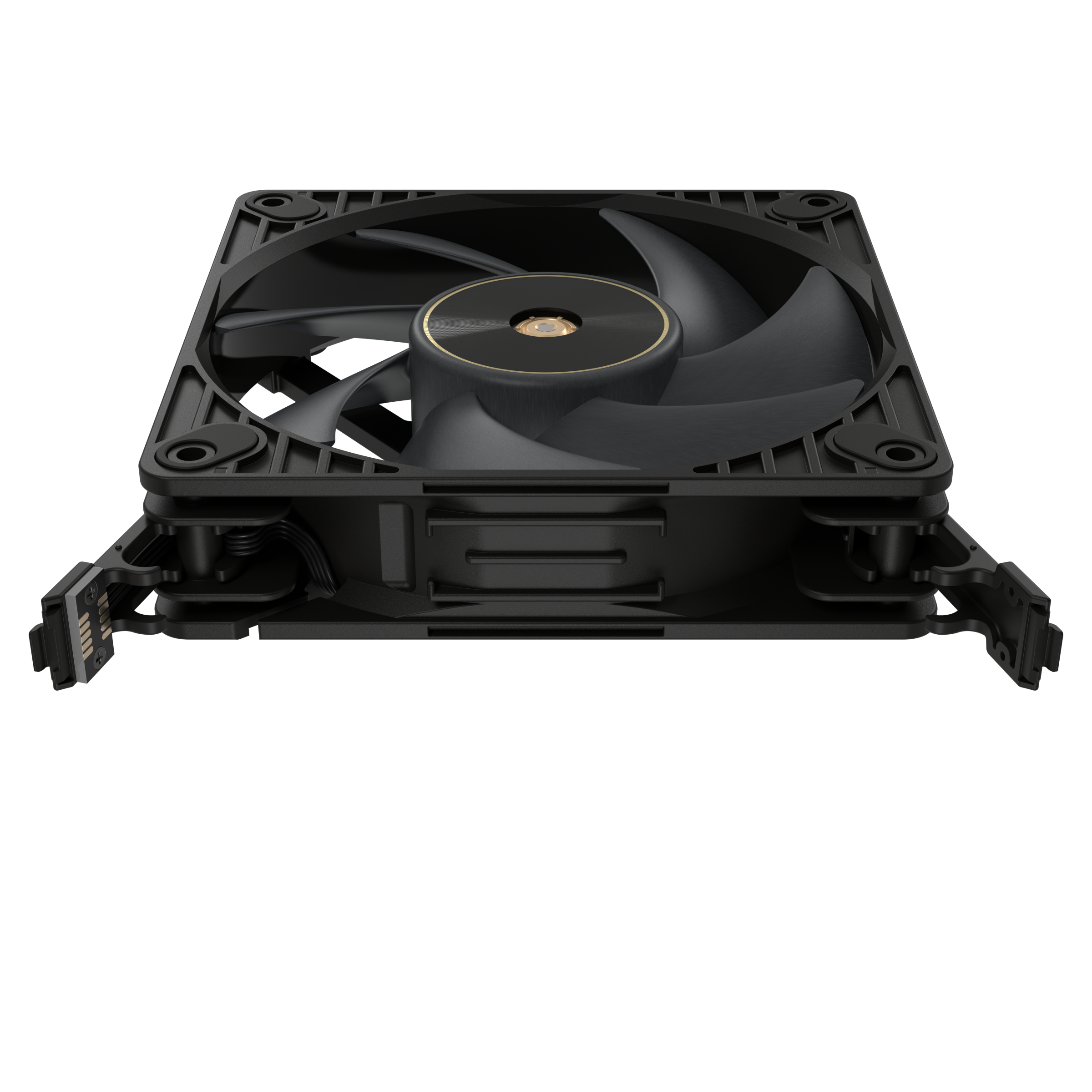 ASUS ProArt PF120 Fan PWM Black 3in1 Computer case 12 cm 3 pc(s)