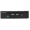 62358955_1728677379.jpg StarTech.com 2 Port DisplayPort KVM Switch - 4K 60Hz - Single Display - Dual Port UHD DP 1.2 USB KVM Switch with Integrated USB 3.0 Hub & Audio - Dell HP Apple Lenovo - TAA Compliant