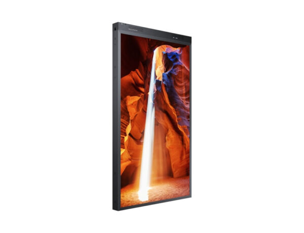 62387507_5682681315.jpg Samsung OM46N-D Digital signage flat panel 116.8 cm (46") LED 3000 cd/m² Full HD Black 24/7