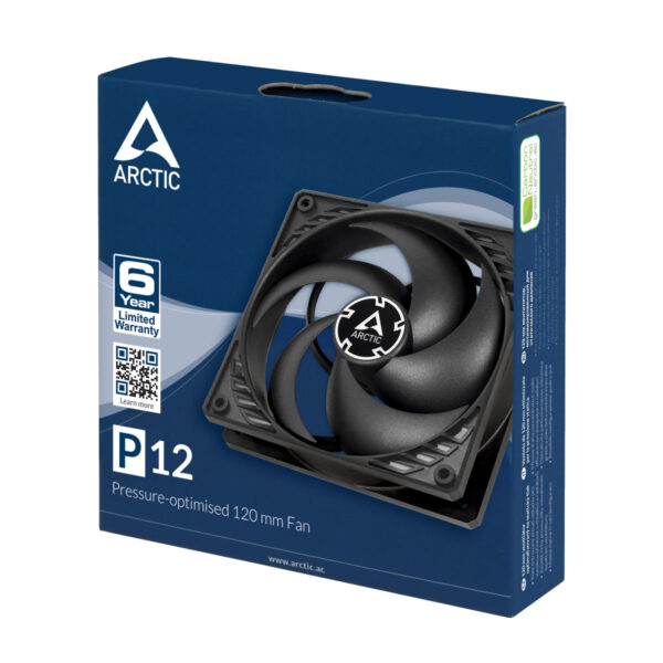 62492505_5262358018.jpg ARCTIC P12 - Pressure-optimised 120 mm Fan