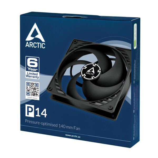 62498905_6416108075.jpg ARCTIC P14 – Pressure-optimised 140 mm Fan