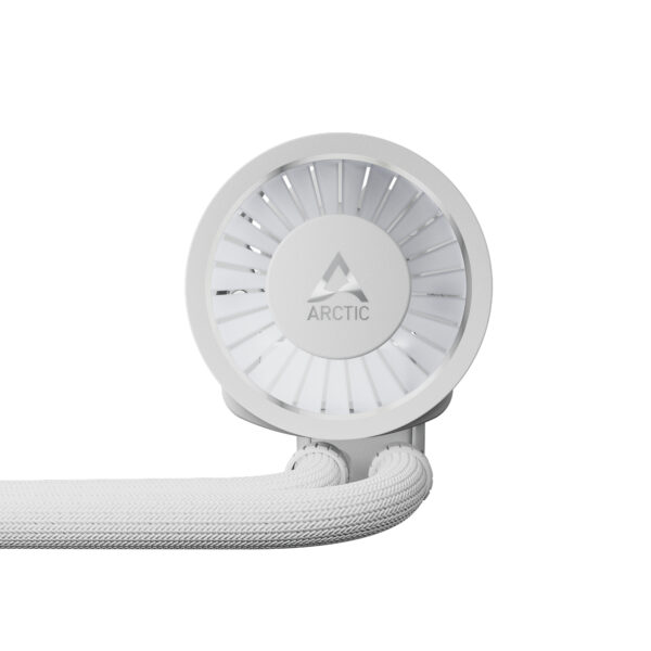 ARCTIC Liquid Freezer III Pro 240 A-RGB - Multi Compatible All-in-One CPU Water Cooler with A-RGB White