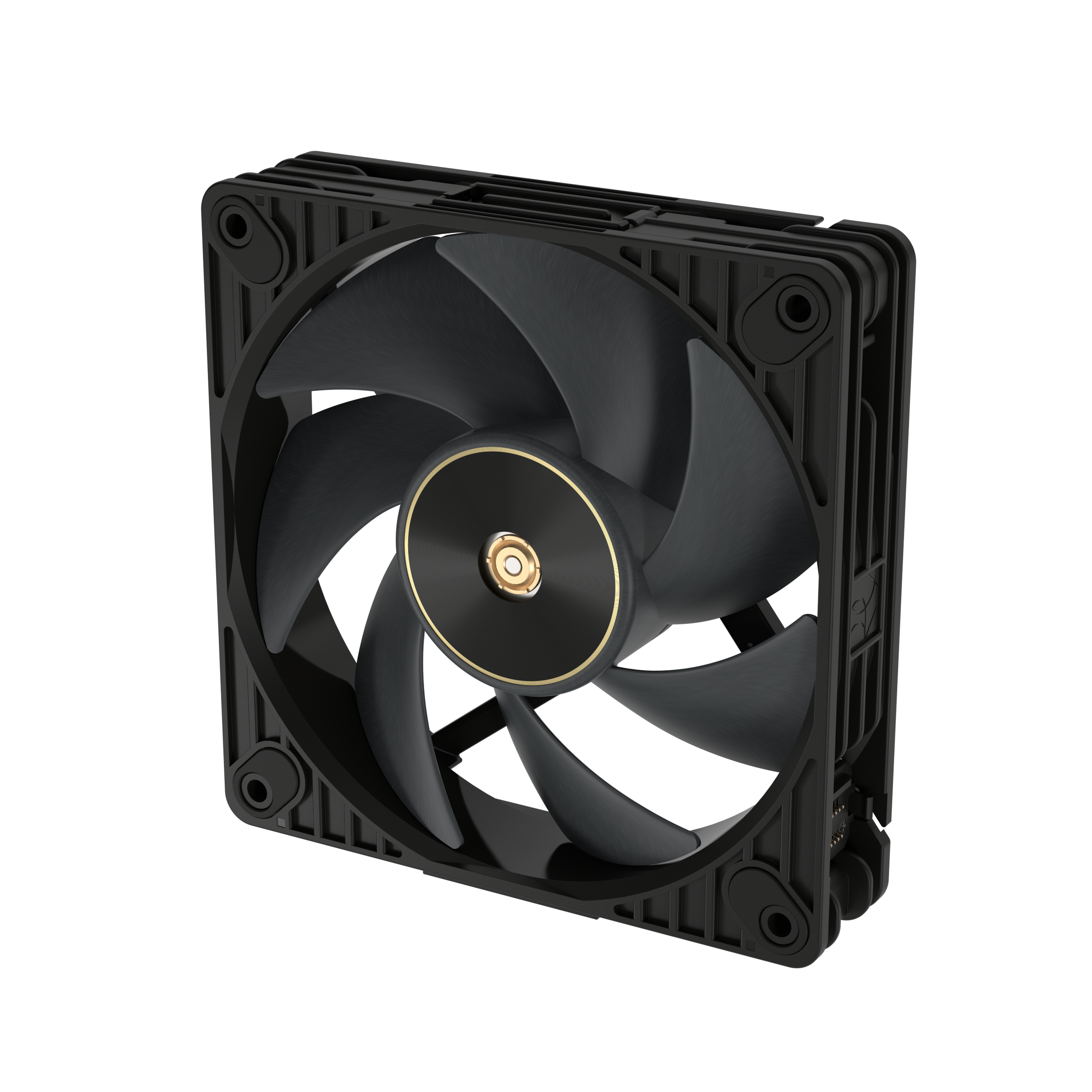 ASUS ProArt PF120 Fan PWM Black 3in1 Computer case 12 cm 3 pc(s)